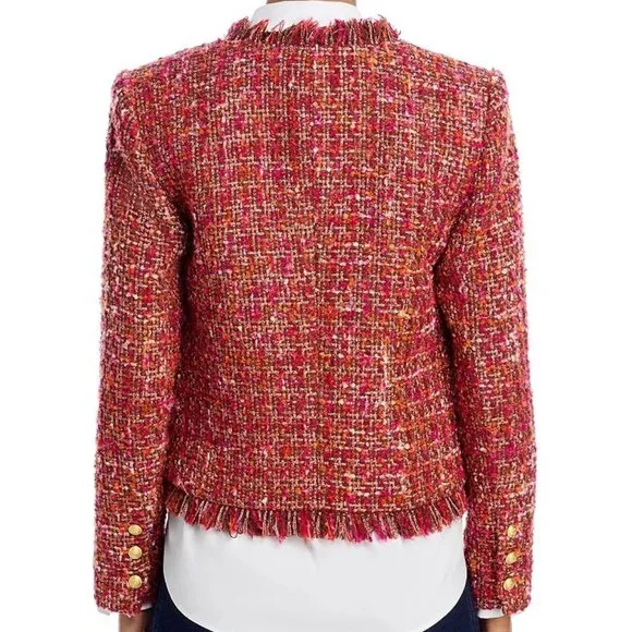 L'AGENCE Angelina Tweed Jacket - Picture 3 of 11